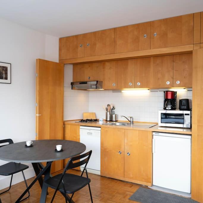 Apartment Bright And Quiet Studio, Place D Italie, Paris