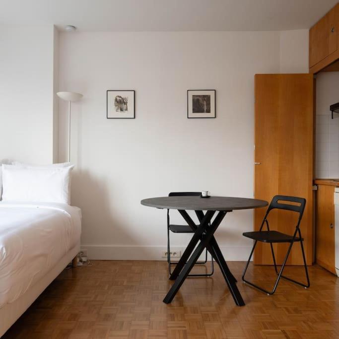 Bright And Quiet Studio, Place D Italie, Paris