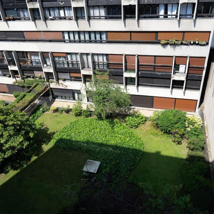 Apartment Bright And Quiet Studio, Place D Italie, Paris