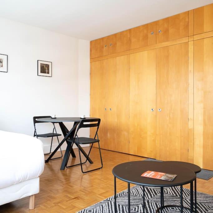 Bright And Quiet Studio, Place D Italie, Paris