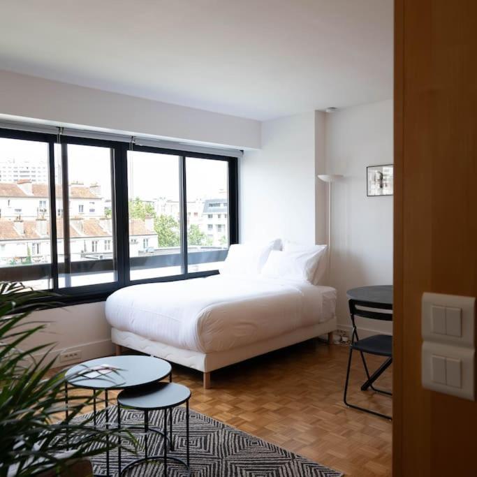 Bright And Quiet Studio, Place D Italie, Paris
